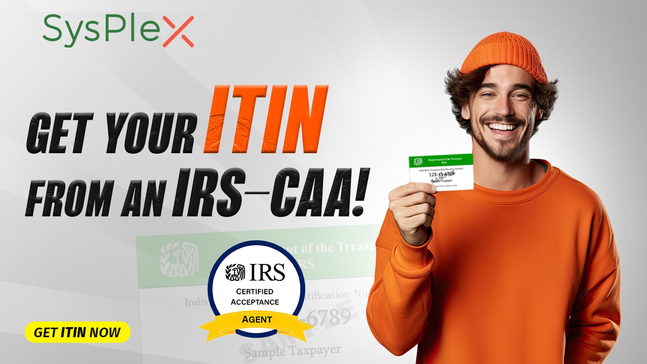 Get Your ITIN