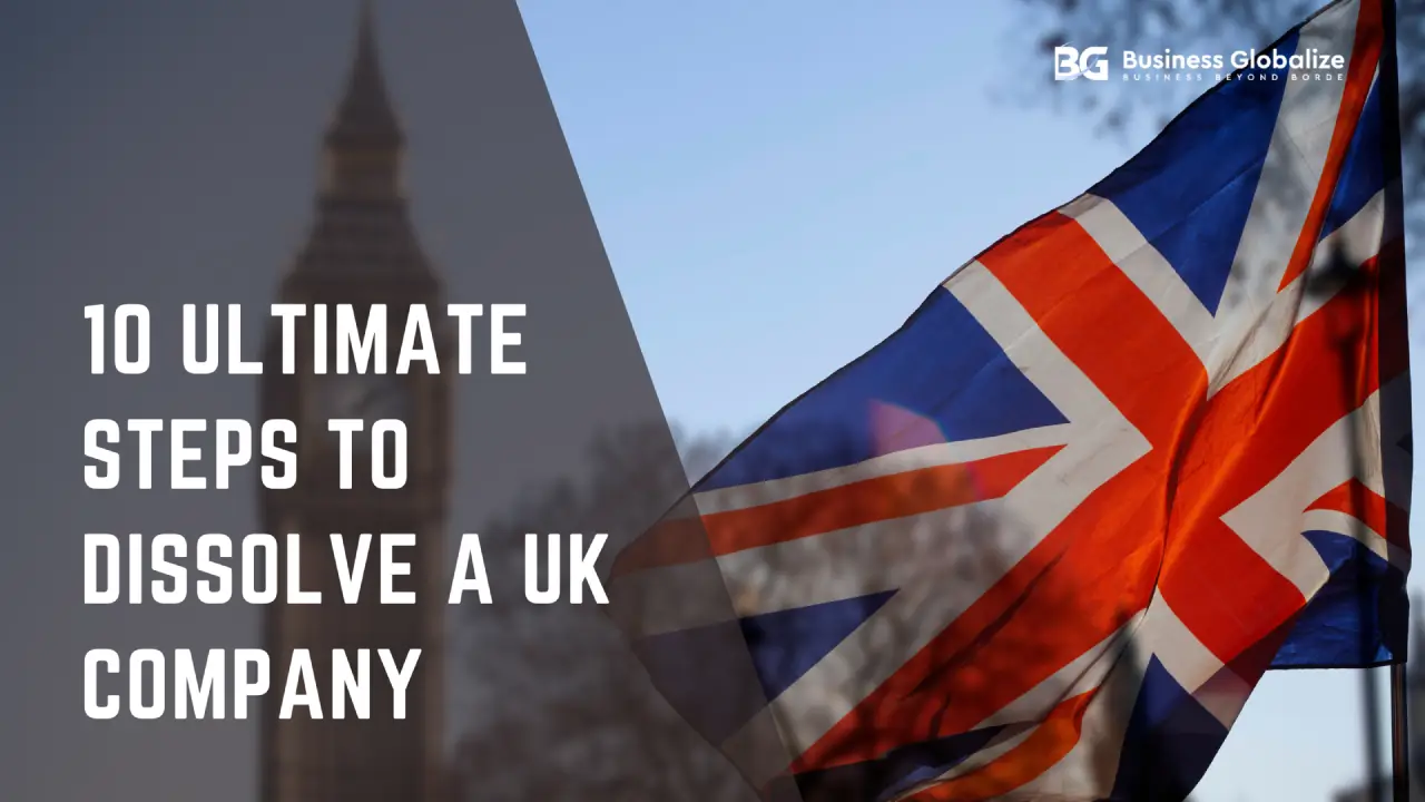 dissolve a company UK