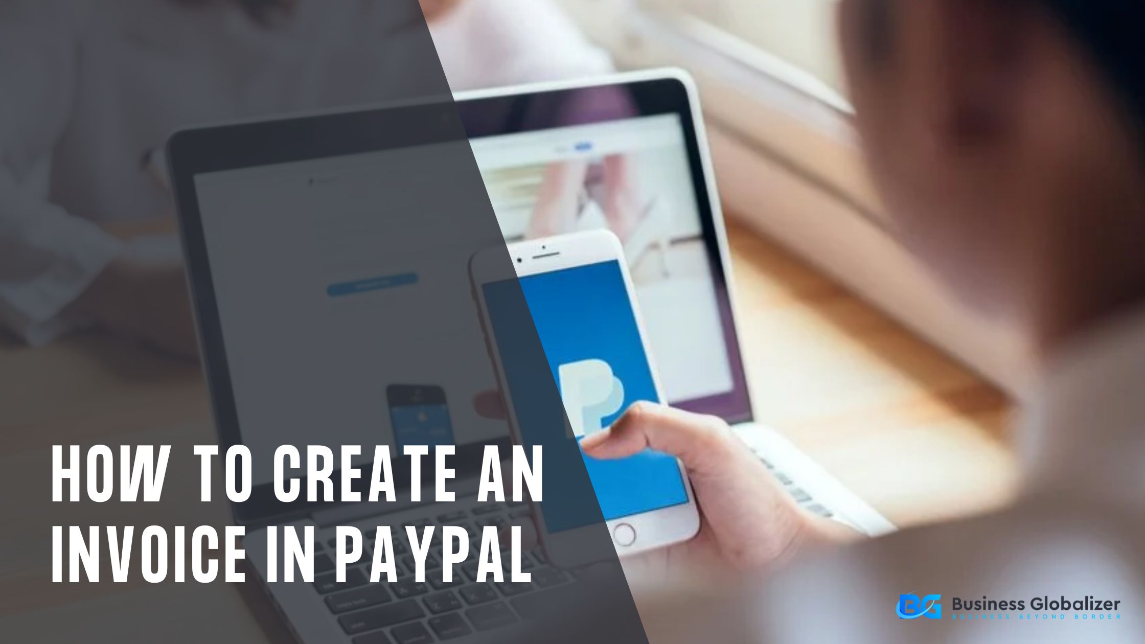 how to create an invoice in paypal