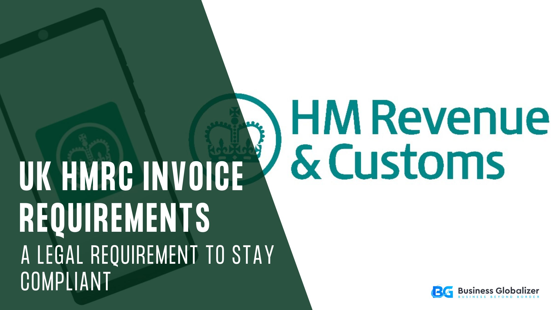 UK HMRC Invoice Requirements: A Legal Requirement to Stay Compliant