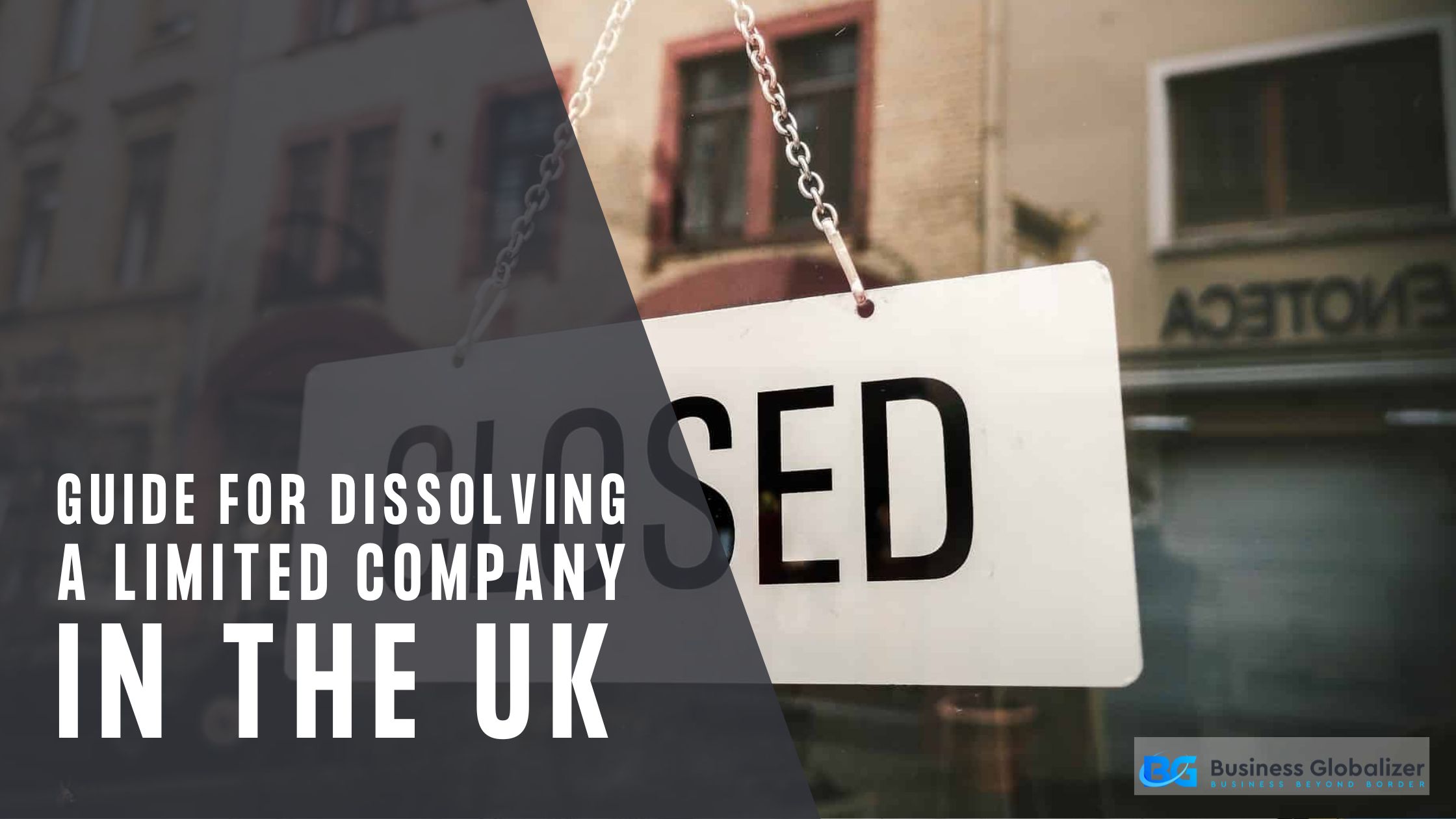 Dissolving a Limited Company in the UK