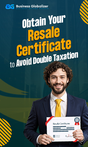 Resale Certificate in the USA